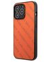 Original Case IPHONE 13 PRO Karl Lagerfeld Hardcase Perforated Allover (KLHCP13LPTLO) orange 3666339049584