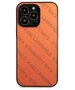 Original Case IPHONE 13 PRO Karl Lagerfeld Hardcase Perforated Allover (KLHCP13LPTLO) orange 3666339049584