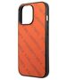 Original Case IPHONE 13 PRO Karl Lagerfeld Hardcase Perforated Allover (KLHCP13LPTLO) orange 3666339049584