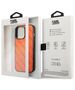 Original Case IPHONE 13 PRO Karl Lagerfeld Hardcase Perforated Allover (KLHCP13LPTLO) orange 3666339049584