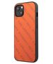 Original Case IPHONE 13 MINI Karl Lagerfeld Hardcase Perforated Allover (KLHCP13SPTLO) orange 3666339049560