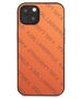 Original Case IPHONE 13 MINI Karl Lagerfeld Hardcase Perforated Allover (KLHCP13SPTLO) orange 3666339049560