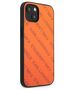 Original Case IPHONE 13 MINI Karl Lagerfeld Hardcase Perforated Allover (KLHCP13SPTLO) orange 3666339049560