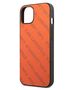 Original Case IPHONE 13 MINI Karl Lagerfeld Hardcase Perforated Allover (KLHCP13SPTLO) orange 3666339049560