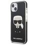 Original Case IPHONE 13 MINI Karl Lagerfeld Hardcase Iconik Karl (KLHCP13STPEIKK) black 3666339048402