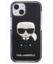 Original Case IPHONE 13 MINI Karl Lagerfeld Hardcase Iconik Karl (KLHCP13STPEIKK) black 3666339048402