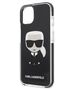 Original Case IPHONE 13 MINI Karl Lagerfeld Hardcase Iconik Karl (KLHCP13STPEIKK) black 3666339048402