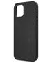 Case IPHONE 12 PRO MAX Mercedes AMG Hardcase Leather Hot Stamped (AMHCP12LDOLBK) black 3666339002855