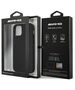 Case IPHONE 12 PRO MAX Mercedes AMG Hardcase Leather Hot Stamped (AMHCP12LDOLBK) black 3666339002855