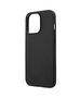 Case IPHONE 13 PRO Mercedes AMG Hardcase Leather Hot Stamped (AMHCP13LDOLBK) black 3666339018870