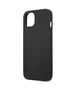 Case IPHONE 13 MINI Mercedes AMG Hardcase Leather Hot Stamped (AMHCP13SDOLBK) black 3666339018856