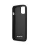 Case IPHONE 13 MINI Mercedes AMG Hardcase Leather Hot Stamped (AMHCP13SDOLBK) black 3666339018856