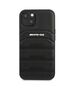 Case IPHONE 13 MINI Mercedes AMG Hardcase Leather Debossed Lines (AMHCP13SGSEBK) black 3666339018931