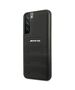 Case SAMSUNG GALAXY S22+ PLUS Mercedes AMG Hardcase Leather Debossed Lines (AMHCS22MGSEBK) black 3666339043629