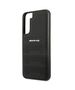 Case SAMSUNG GALAXY S22+ PLUS Mercedes AMG Hardcase Leather Debossed Lines (AMHCS22MGSEBK) black 3666339043629