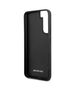 Case SAMSUNG GALAXY S22+ PLUS Mercedes AMG Hardcase Leather Debossed Lines (AMHCS22MGSEBK) black 3666339043629