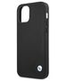 Original Case IPHONE 12 PRO MAX BMW Hardcase Leather Deboss (BMHCP12LRCDPK) black 3666339010768