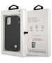 Original Case IPHONE 12 PRO MAX BMW Hardcase Leather Deboss (BMHCP12LRCDPK) black 3666339010768