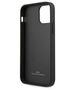 Original Case IPHONE 12 PRO MAX BMW Hardcase Leather Curve Perforate (BMHCP12LRSPPK) black 3666339010911