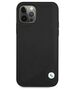 Original Case IPHONE 12 / 12 PRO BMW Hardcase Leather Deboss (BMHCP12MRCDPK) black 3666339010751