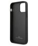 Original Case IPHONE 12 / 12 PRO BMW Hardcase Leather Curve Perforate (BMHCP12MRSPPK) black 3666339010904