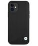 Original Case IPHONE 12 MINI BMW Hardcase Leather Deboss (BMHCP12SRCDPK) black 3666339010744