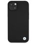 Original Case IPHONE 13 MINI BMW Hardcase Silicone Signature (BMHCP13SSILBK) black 3666339022730