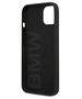 Original Case IPHONE 13 MINI BMW Hardcase Silicone Signature (BMHCP13SSILBK) black 3666339022730