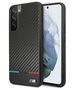 Original Case SAMSUNG GALAXY S22+ PLUS BMW Hardcase M Collection Triangles (BMHCS22MPUCARTCBK) black 3666339043360