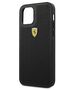 Original Case IPHONE 12 PRO MAX Ferrari Hardcase On Track Perforated (FESPEHCP12LBK) black 3700740479643