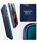 Case IPHONE 14 PLUS Spigen Mag Armor navy blue 8809811864328