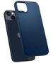 Case IPHONE 14 PLUS Spigen Thin Fit Navy Blue 8809811863086