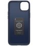 Case IPHONE 14 PLUS Spigen Thin Fit Navy Blue 8809811863086