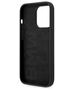 Original Case IPHONE 14 PRO MAX BMW Silicone Metal Logo black 3666339090456