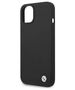 Original Case IPHONE 14 PLUS BMW Silicone Metal Logo black 3666339090432