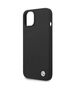 Original Case IPHONE 14 BMW Silicone Metal Logo black 3666339090425