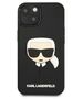 Original Case IPHONE 14 PLUS Karl Lagerfeld Hardcase 3D Rubber Karl`s Head black 3666339086459