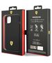 Original Case IPHONE 14 PLUS Ferrari Hardcase Silicone Metal Logo black 3666339063214