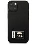 Original Case IPHONE 13 MINI Karl Lagerfeld Hardcase Ikonik Patch black 3666339049645