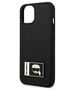 Original Case IPHONE 13 MINI Karl Lagerfeld Hardcase Ikonik Patch black 3666339049645