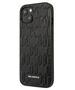 Original Case IPHONE 13 MINI Karl Lagerfeld Hardcase Monogram Plaque black 3666339049126