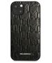 Original Case IPHONE 13 MINI Karl Lagerfeld Hardcase Monogram Plaque black 3666339049126