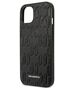 Original Case IPHONE 13 MINI Karl Lagerfeld Hardcase Monogram Plaque black 3666339049126