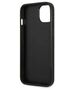 Original Case IPHONE 13 MINI Karl Lagerfeld Hardcase Monogram Plaque black 3666339049126