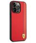 Original Case IPHONE 14 PRO Ferrari Hardcase Carbon (FEHCP14LAXRE) red 3666339063863