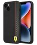 Original Case IPHONE 14 PLUS Ferrari Hardcase Carbon (FEHCP14MAXBK) black 3666339063931