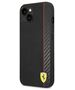 Original Case IPHONE 14 PLUS Ferrari Hardcase Carbon (FEHCP14MAXBK) black 3666339063931