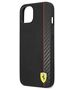 Original Case IPHONE 14 PLUS Ferrari Hardcase Carbon (FEHCP14MAXBK) black 3666339063931