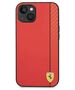 Original Case IPHONE 14 PLUS Ferrari Hardcase Carbon (FEHCP14MAXRE) red 3666339063856