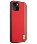 Original Case IPHONE 14 PLUS Ferrari Hardcase Carbon (FEHCP14MAXRE) red 3666339063856